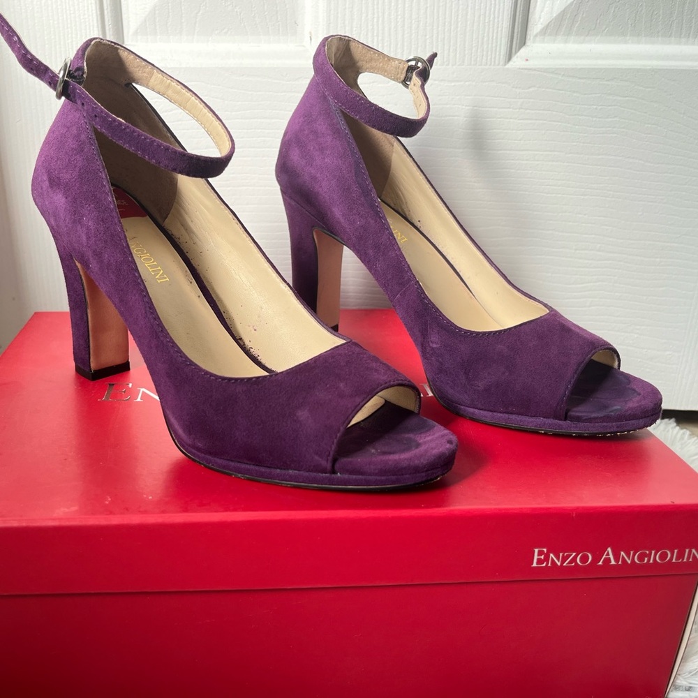Purple heels